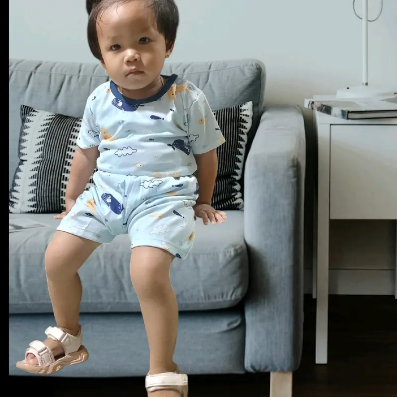 Setelan Anak 100% Cotton dengan Bahan Berkualitas - Fashion 2