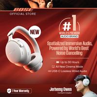 Gambar Bose QuietComfort Ultra Spatial Audio Headphones 2nd Gen ANC Bluetooth Headset - 2nd Gen Black dari Bose Indonesia Kota Administrasi Jakarta Utara 3 Tokopedia