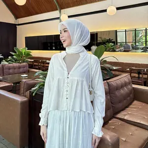 NENA Yoona Blouse - Blus Pendek Wanita - Short Blouse - Outwear Wanita