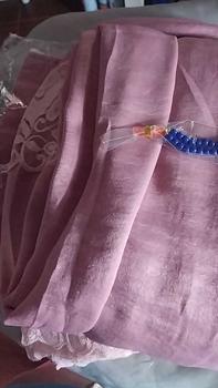 Product Review of Mukena Dewasa Santorini Renda Besar By Fahijablove from B**a a**f 2