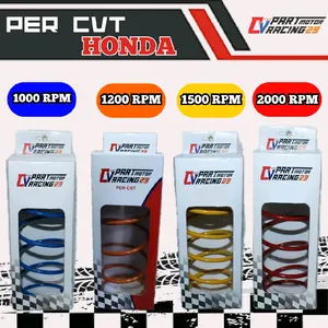 PER CVT HONDA VARIO BEAT SCOOPY PCX ADV GENIO 1000 RPM 1500 RPM 2000 RPM