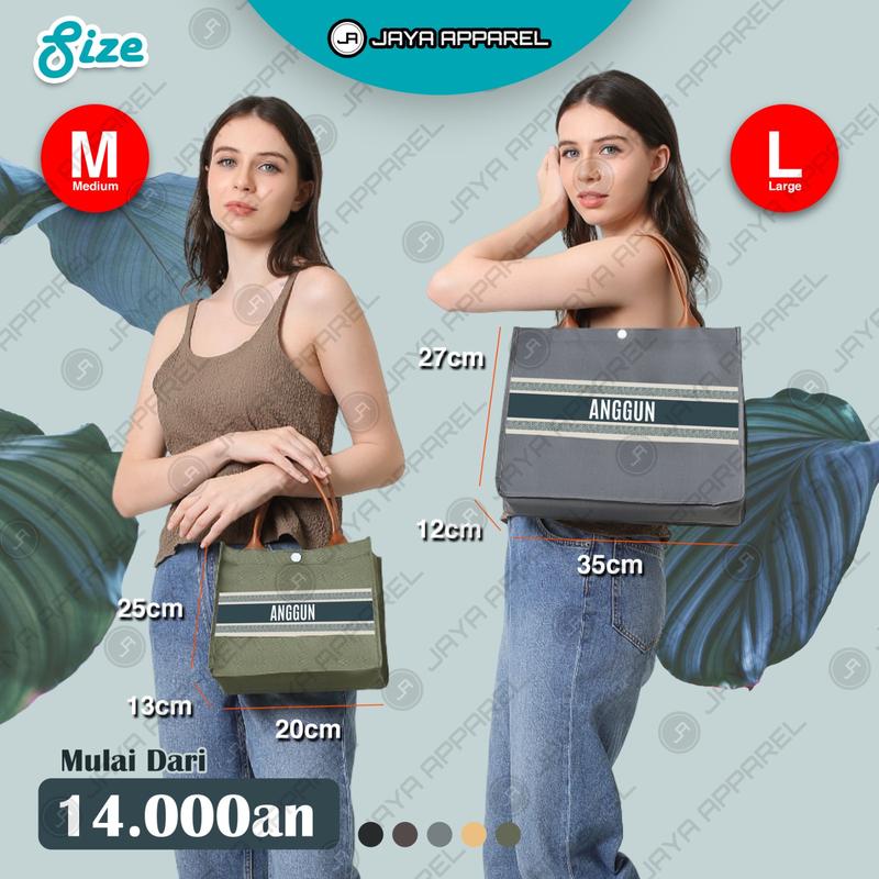Product Introduction of Tas Sovenir Nikah-Tas Sovenir Ulangtahun-Tas Seminar-Tas Arisan-Totebag-Gisel-LOTUS Hijau 27
