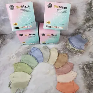 Masker Duckbill isi 50 pcs, Disposable Face Mask. Loop Telinga Sekali pakai Nyaman, Duckbil Murah!!