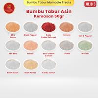 Gambar Bumbu Tabur Premium Bubuk Tabur Bumbu Keripik Kentang Lidi Ayam Makaroni Jamur Tahu Penyedap Rasa - Ayam Bakar dari Mamacia Treats Kota Surabaya 4 Tokopedia
