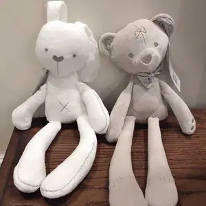 Boneka Ballerina Lucu Plush Doll Bunny Boneka Kelinci Gajah Beruang mainan bayi hampers home Decor