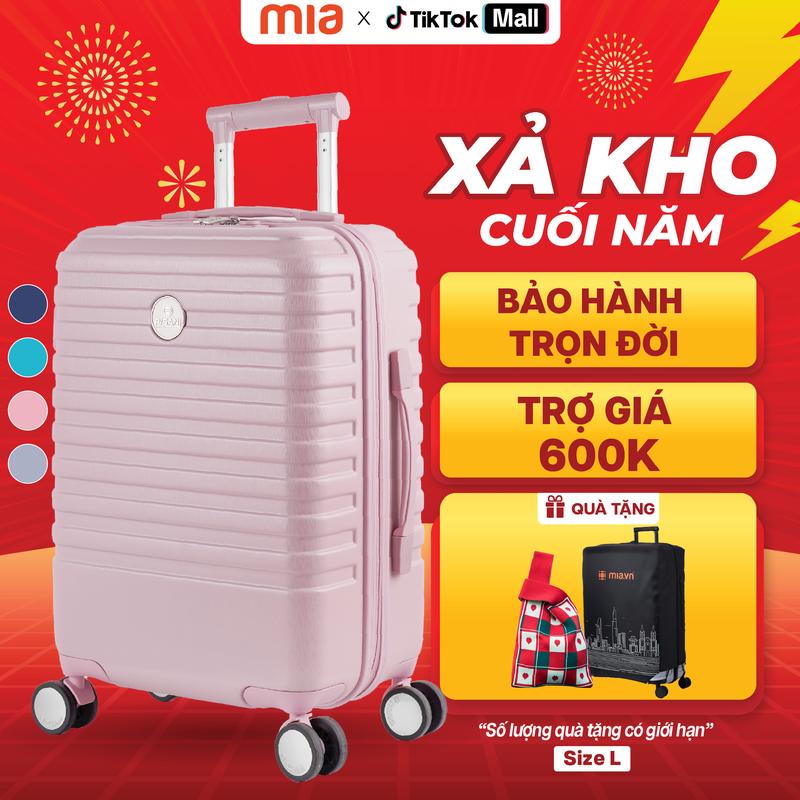   SALE LỚN NHẤT NĂM  Vali Pisani Reito YG086L Size L Vali kéo Chất liệu nhựa PC ABS cứng cáp bền bỉ Chịu mọi va đập hạn chế trầy xước dây kéo nới rộng tặng diện tích tích hợp cổng sạc USB Khoá số TSA chuẩn HOA KỲ - Vali MIA MIỄN PHÍ BẢO HÀNH TRỌN ĐỜI. 