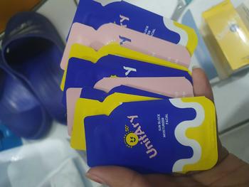 Product Review of [Kulit Kombinasi][IN VIVO & NON COMEDOGENIC TESTED]UNITARY Global Suncare Physical Sunscreen 50ml UV Protector SPF 50+ PA++++Mixed Skin Non-Acne glowing Sesuaikan keseimbangan air dan minyak Mengurangi jerawat bruntusan dan kusam Mudah diserap from T**_ 2