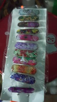 Product Review of Pin peniti jilbab dagu motif bunga Muslim Kerudung Mewah hijab from m**5 0