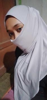 Product Review of Segitiga Instan Jersey Premium Oval Premium Jilbab Muslim Kerudung segitiga  instan Hijab from D**n 0