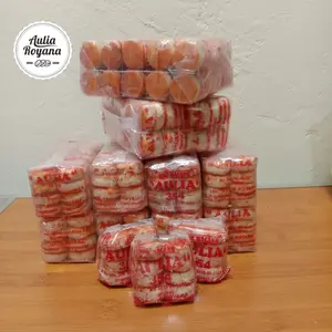 Kue Kacang Aulia Royana Kemasan Kecil Kecil 250gr Khas Banyuwangi Dijamin Enak