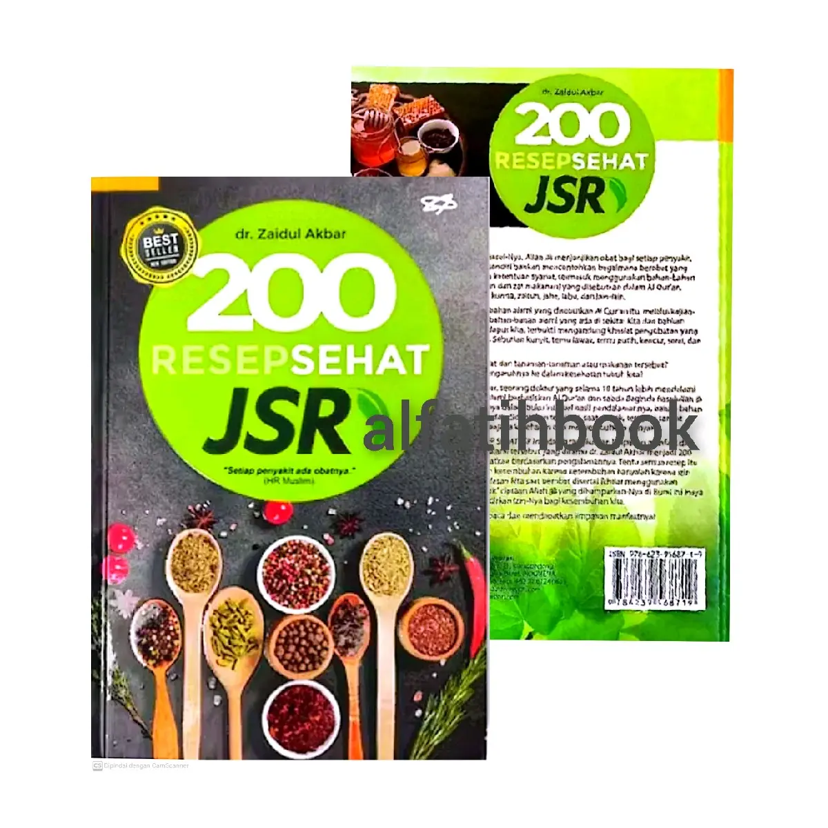 Buku 200 Resep Sehat JSR by.dr.Zaidul Akbar
