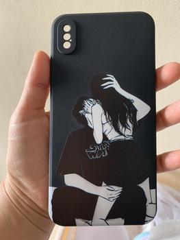 Product Review of IPhone couple phone case/7/7Plus/8Plus/X/xr/xs/11/12/13/Pro/Max/Plus/15Promax soft case phone case16promax 16pro 16plus 16 from r**_ 2