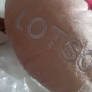 Bantal Leher Lotso Travel Tidur Siang Berbentuk Karakter Hewan Lotso Bantal Leher Mobil Bahan Yelvo Berlabel SNI Car