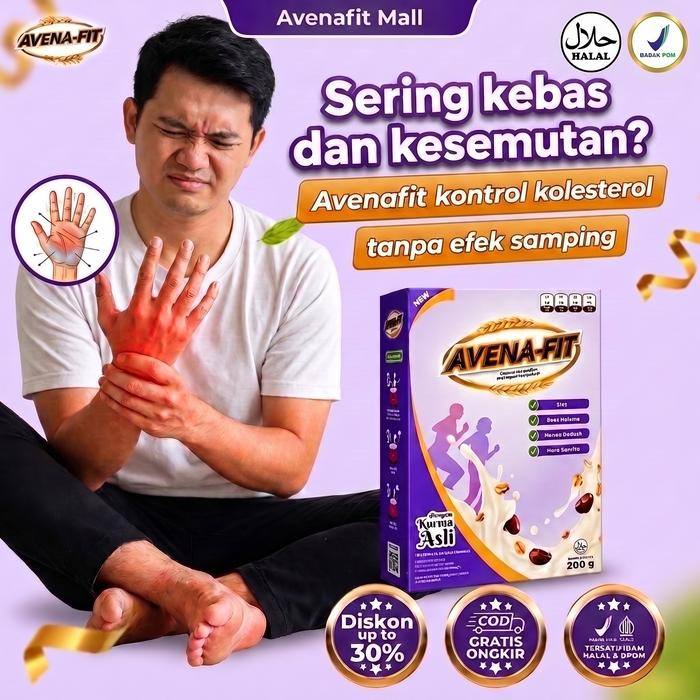 Gambar AVENAFIT Minuman Oat Untuk Jaga Kolesterol & Pengganti Sarapan - Paket 2 Box - Oat, Food Sereal Oatmeal Cereal Granola Kelapa Susu Kurma Makanan dari AVENA-FIT MALL Kab. Sleman Tokopedia