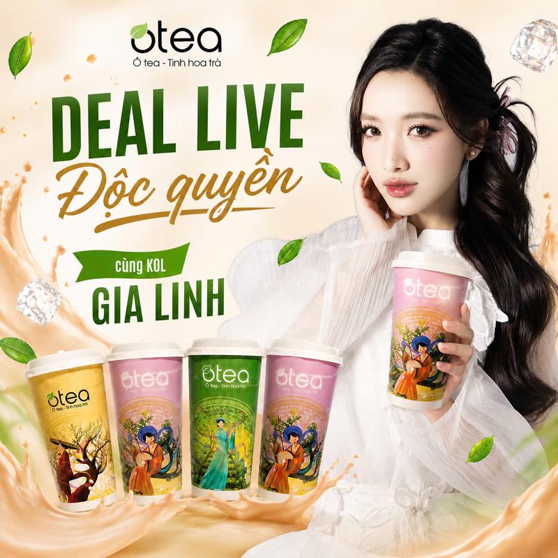 Ô Tea Trà Sữa Tiện Lợi, Tự Pha Tại Nhà, Hương Vị 3 Miền, Chuẩn Vị Quán, 650ml