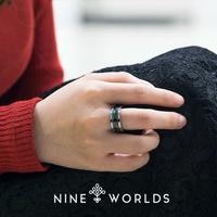 Gambar Nine Worlds Ring Tungsten Black Zirconia NW-00040 Cincin Pria Wanita Antikarat Tidak Pudar dari Nine Worlds Kota Administrasi Jakarta Barat 3 Tokopedia