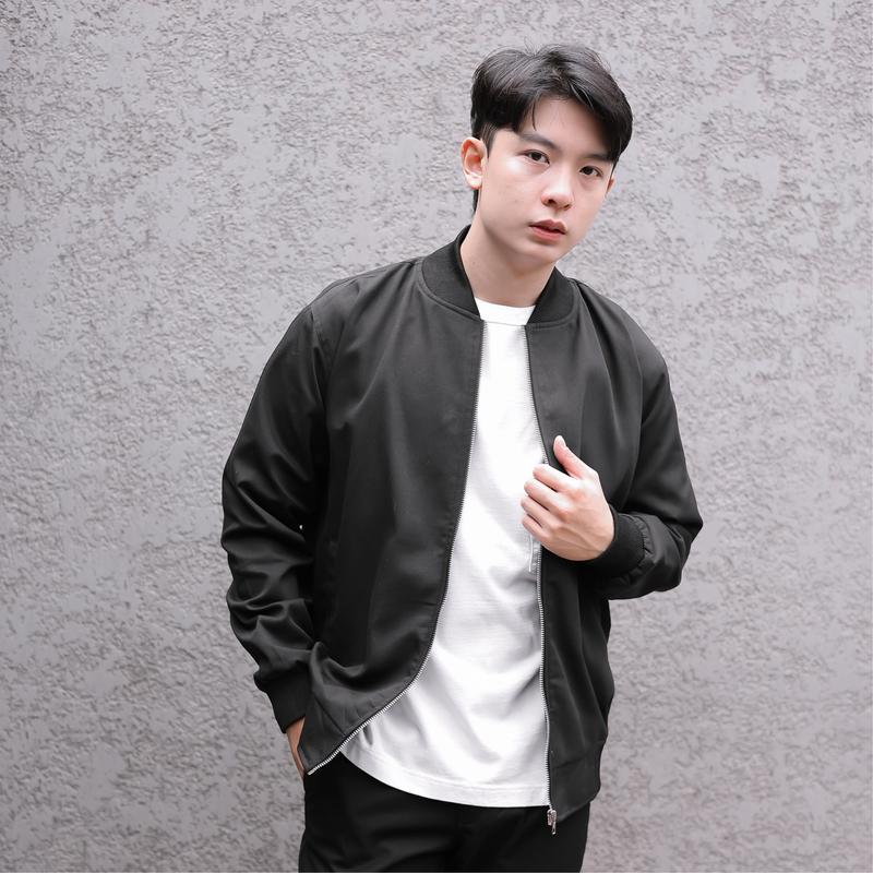 Jaket Bomber Casual Pria | Bomber Jacket Pria | | Jacket Bomber Canvas Pria Original Premium 5