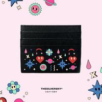 Gambar Thesilversky Mix Doodle Card Holder Dompet Kartu Premium - Mix Candy dari Thesilversky Kota Administrasi Jakarta Barat 1 Tokopedia