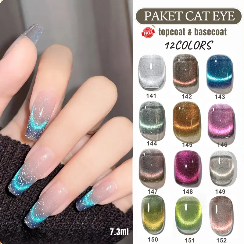 MSY SET NAIL ART LENGKAP 31IN1/33IN1/60IN1/SET KUTEK GEL NAIL POLISH UV/UNTUK NAIL ART PEMULA 5