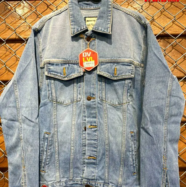 Jaket Denim Terbaru Jaket Berbahan Jeans Tebal // Jaket Denim Termurah // 6
