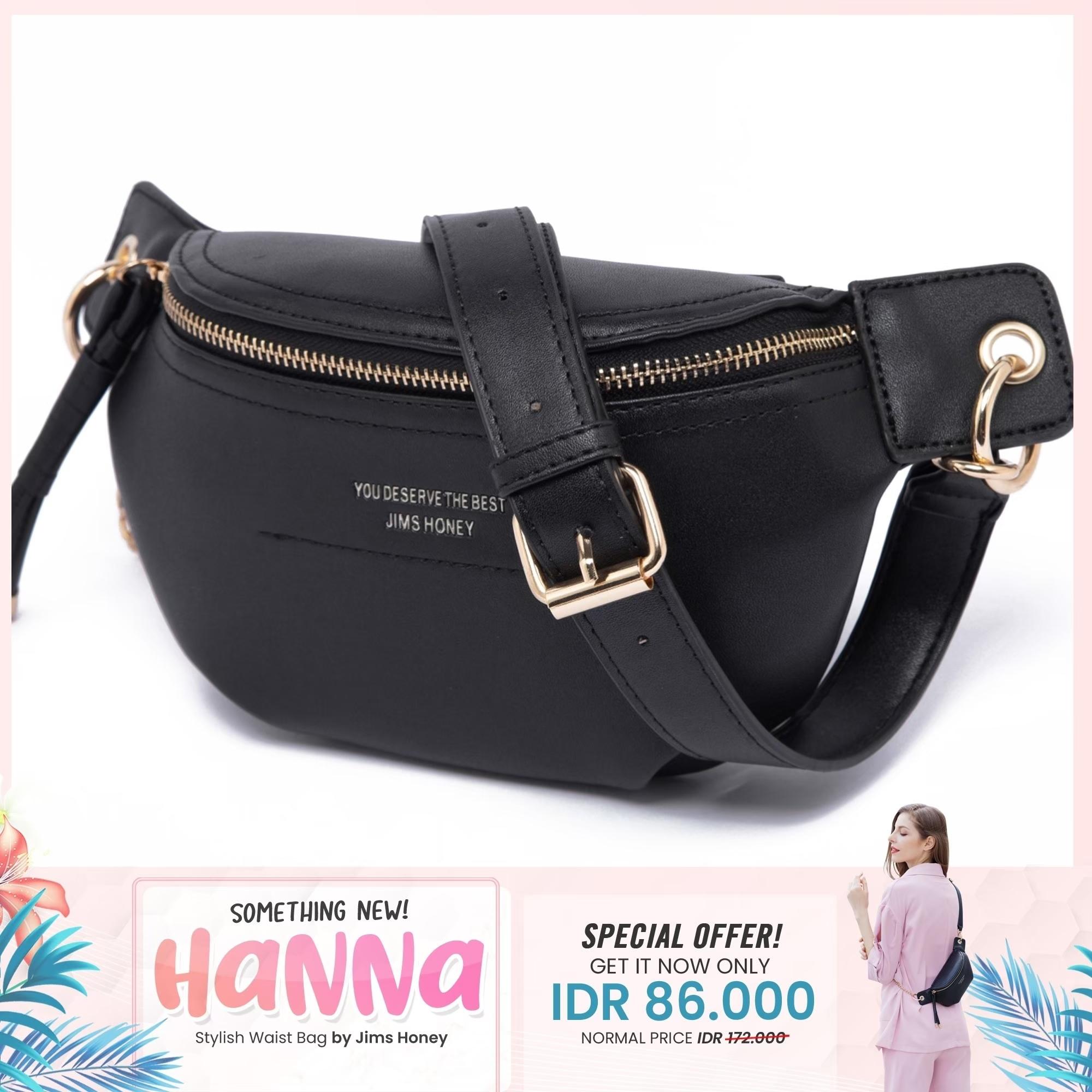JIMS HONEY TAS WANITA HANNA WAIST BAG