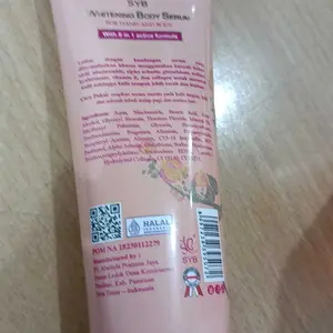 【NETTO 250ML(+10ml Extra)】NEW SYB AHA  Skinboost Body Toner - Melembabkan & Mencerahkan Kulit dengan kandungan Glycolic Acid (AHA), Niacinamide 2% & Vitamin C
