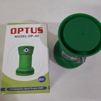 Gambar LNBF optus lnbf kuband lnbf optus untuk parabola mini dari Bintang Parabola Semesta Kota Medan 2 Tokopedia