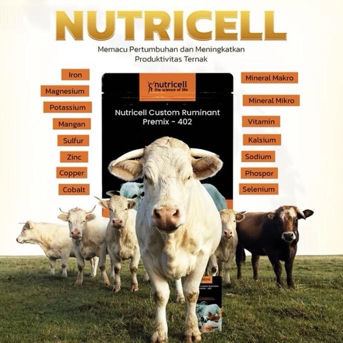 Nutricell Boost Farm Nutrisi Ternak untuk Sapi, Kambing, dan Domba 8