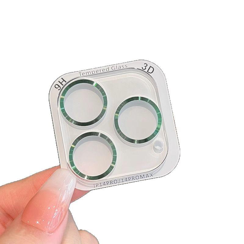 Miếng dán bảo vệ ống kính siêu mỏng trong suốt 13CD HD chống trầy xước chống va đập, dùng cho camera sau iPhone 17, iPhone 18 Pro, 18 Pro Max, tương thích với ống kính điện thoại iPhone 13 series.