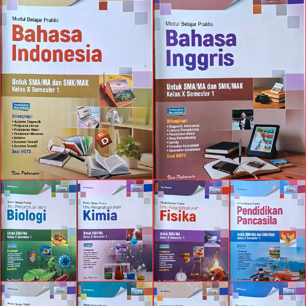 BUKU LKS VIVA PAKARINDO SMA KELAS 10 SEMESTER 1 TAHUN 2026