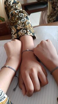 Product Review of Twist Star Bead Bracelet | Gelang Manik Simpel | Gelang Bintang from n**a 0