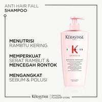 Gambar Kerastase Bain Nutri Genesis 500ml Anti Hair Fall Shampoo - Shampo untuk Rambut Rontok (Helaian Tebal) dari Irwan Team Kota Administrasi Jakarta Pusat 3 Tokopedia