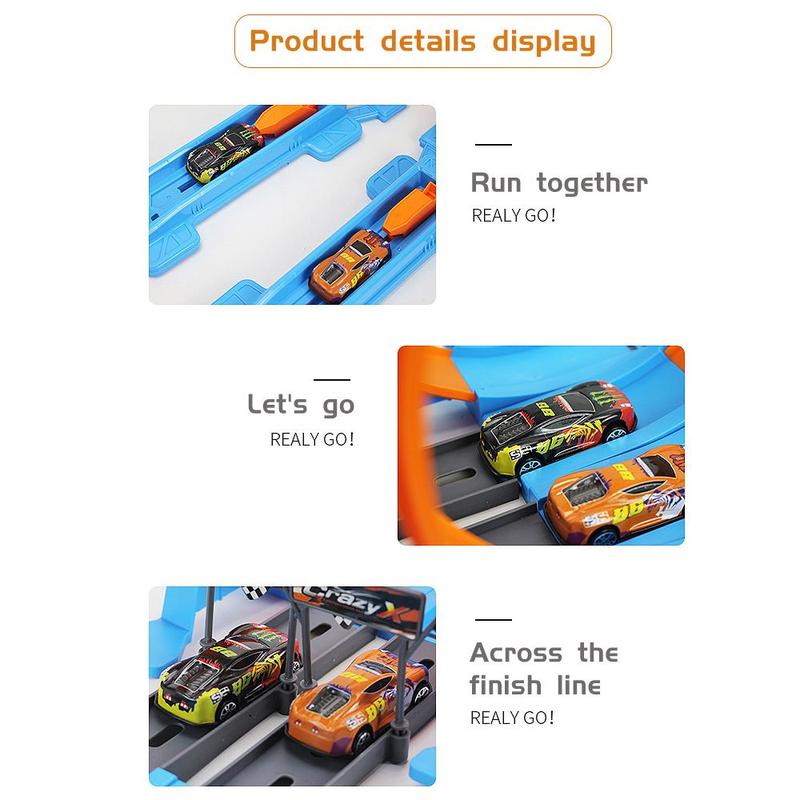 Product Introduction of Mô Hình Đường Ray Xe Đôi, Đường Đua Đường Hố, Đồ Chơi Đường Đua Tốc Độ Nhào Lộn Bộ Đồ Chơi, Đường Đua Cung Tên, Đồ Chơi Xe Cảnh Sát 20
