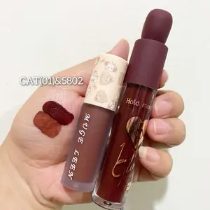 ( Dapat 2 Pcs ) Lip Ombre Lipcream/ Lip matte Ombre  Waterproof