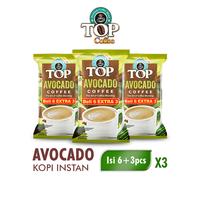 Gambar TOP Coffee Kopi Instan Avocado 20g isi 9pcs x3 dari Wings Indonesia Kab. Bekasi 1 Tokopedia
