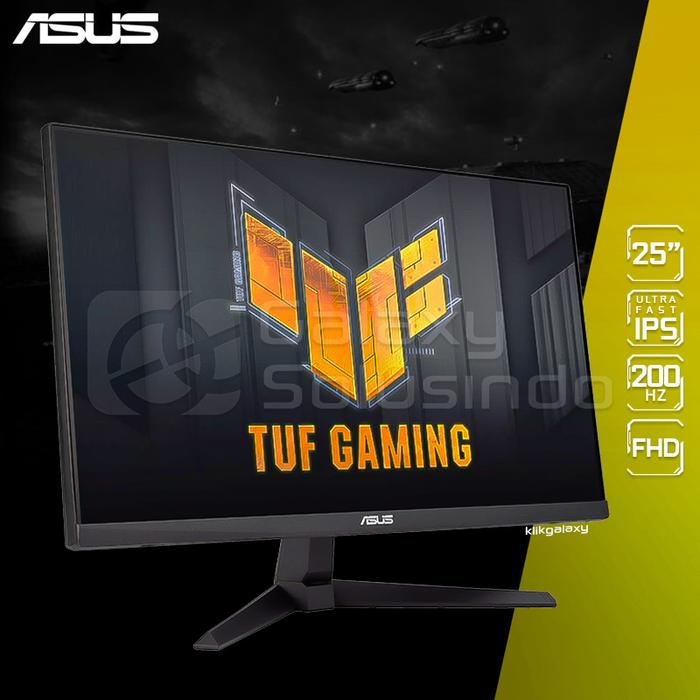Gambar ASUS TUF VG259Q5A 25 Inch FHD Fast IPS 200Hz 0.3ms ELMB SYNC Gaming Monitor dari Gasol WTC Surabaya Kota Surabaya Tokopedia