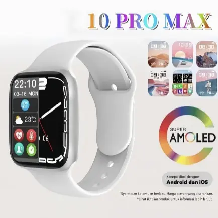Smartwatch Silver X10 Pro Max