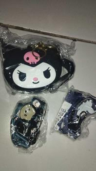 Product Review of Gantungan Kunci Dompet Koin / Dompet Karakter / Dompet Silikon Labubu Sanrio from s** s**a 1