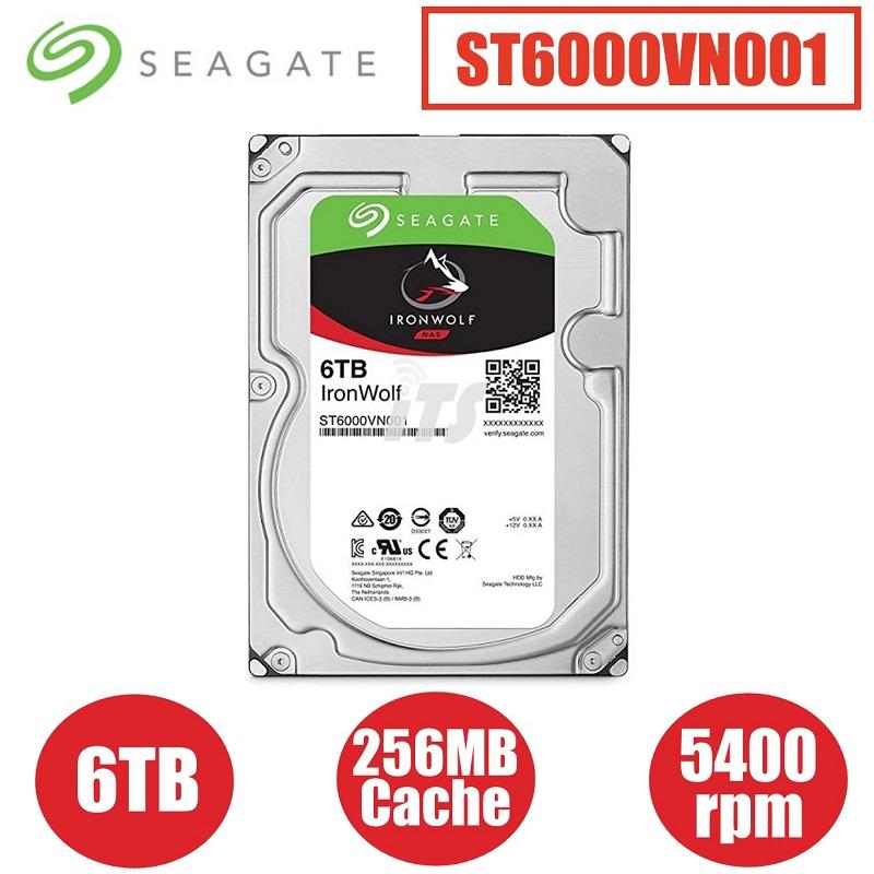 Seagate IronWolf NAS ST6000VN001 / ST6000VN006 (6TB) 3.5 HDD - TikTok ...