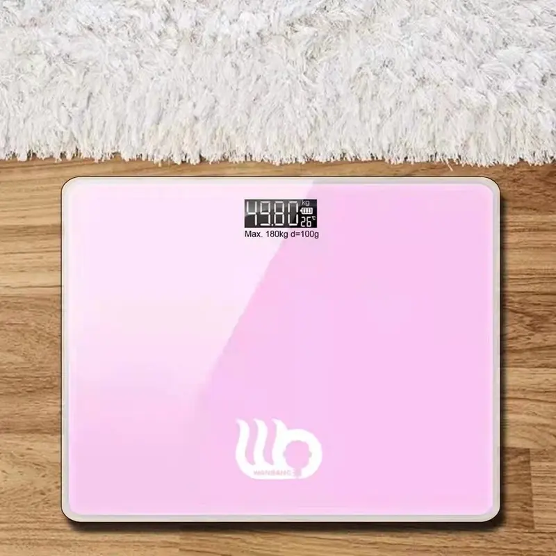 Timbangan Badan Digital USB 180kg--Timbangan badan digital baterai --anti pecah21x25 4