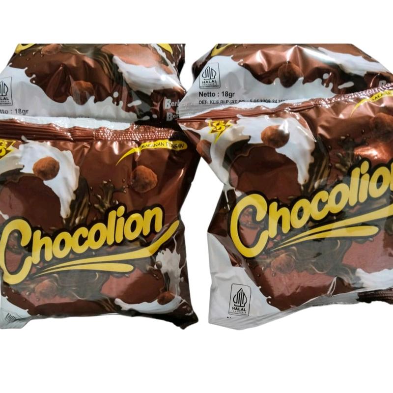 Ciki Chocolion viral Berhadiah 1 Renceng isi 10 psc Berhadiah Bila Beruntung Camilan 4