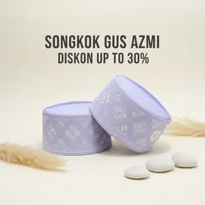 Peci Gus Azmi warna putih