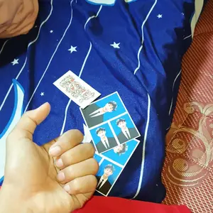 Pas Foto Gwsm Gsky Edition Free Sticker - Foto Faisal Najib Andika Firman gwsm