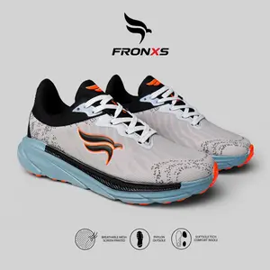FRONXS Sepatu Lari Uniseks Series Hydro Sneakers Glide Ideal untuk Olahraga Running Jogging Gym Outdoor Trailrun Fleksibel Nyaman