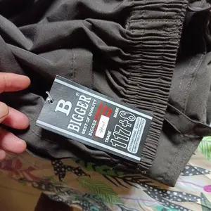 CELANA SIRWAL PRIA DEWASA MOTIF  CARGO KANTONG SAMPING PAKAIAN MUSLIM UKURAN M.L.XL.XXL