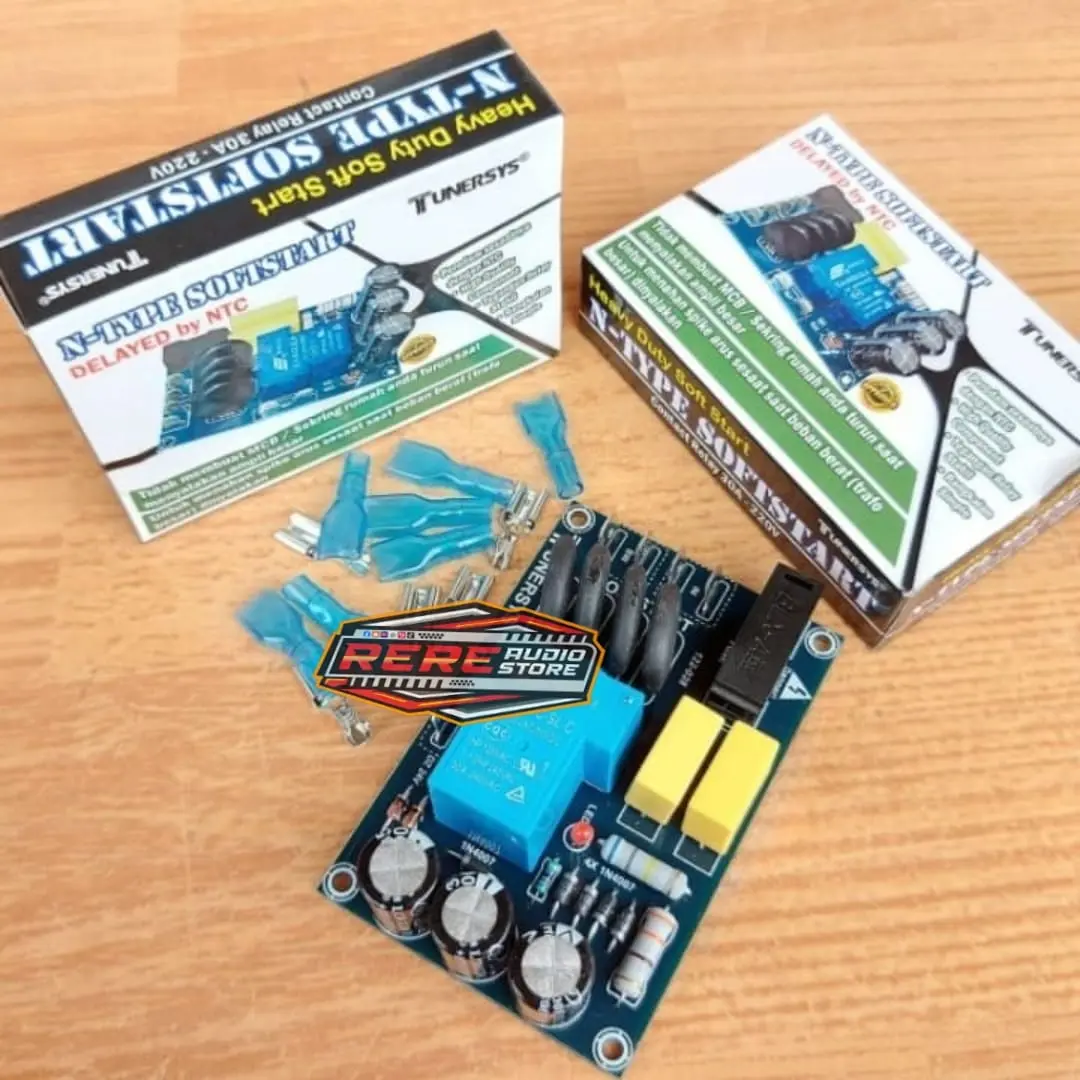 Kit SOFT START Softstart Anti jeglek Product TUNERSYS