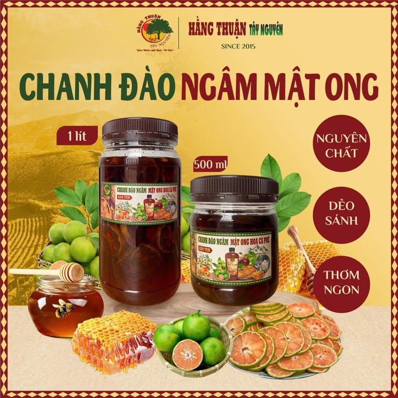 Chanh Đào Ngâm Mật Ong Hằng Thuận Tây Nguyên Thức Ăn Vị Mật Ong