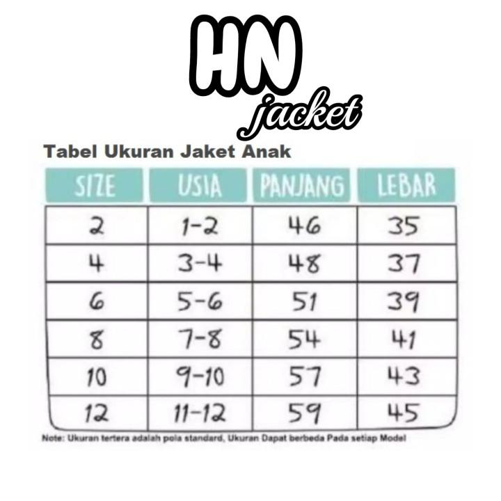 HN Jaket Anak Perempuan Bahan Bulu Tebal Nyaman & Hangat Desain Menarik Fashion Cantik Pakaian Musim Dingin
