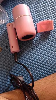 Product Review of Miisoo Hair Dryer Negative Ion Portable Hair Protection Quick Drying Pengering Rambut  Hairdryer Elektrik Mesin Pengering from D**i 0