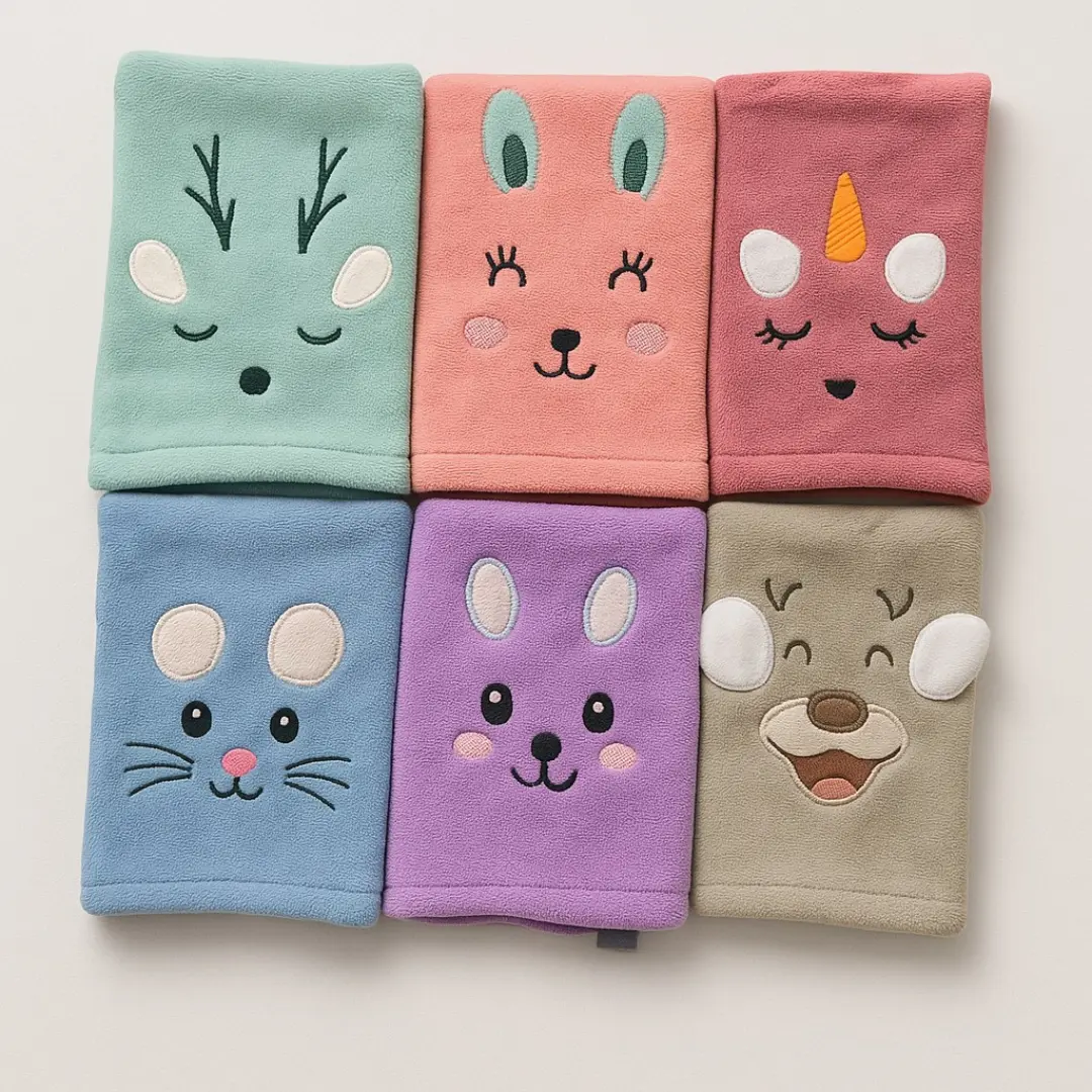 Handuk Bayi Karakter Ibun Mall Handuk microfiber